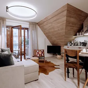  Apartament Diament W Centrum Z Balkonem