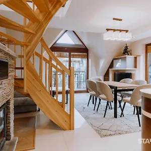  Apartament Bursztyn Dwupoziomowy Z Kominkiem